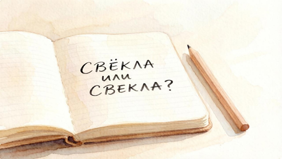 Важная буква
