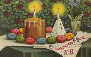 Пасха или паска?