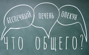 Что общего у слов «печень» и «опекун»?