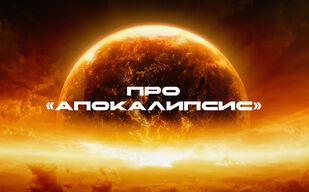 Про «апокалипсис»