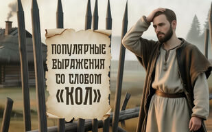 Хоть кол на голове…