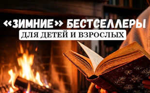 С книгой у камина