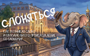 Не все слоны слоняются