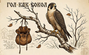 Почему гол как сокол?