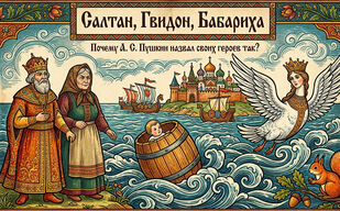 Кто Гвидону Бабариха?